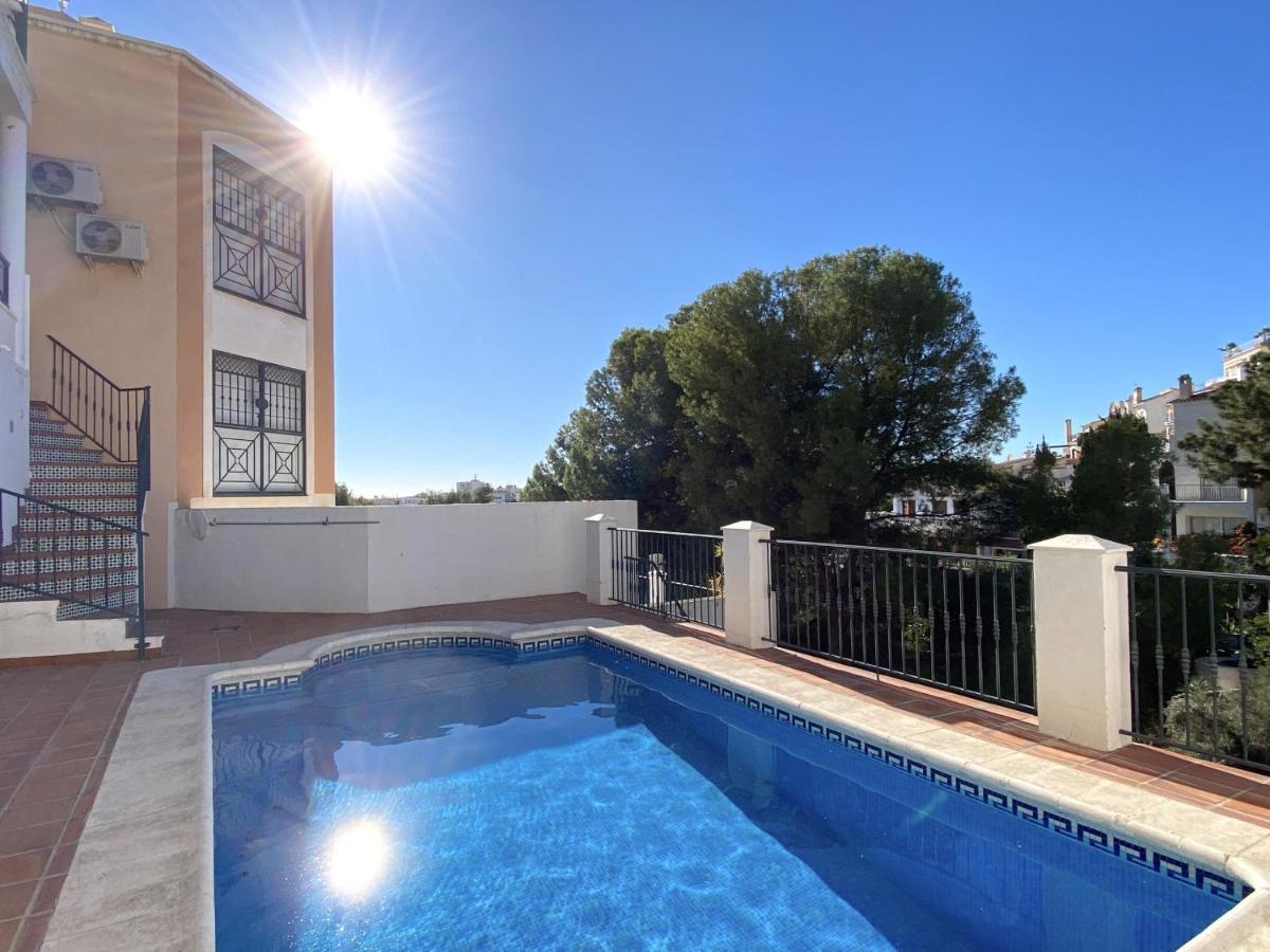 Villa Lucena Private Pool Casasol Nerja Exterior photo