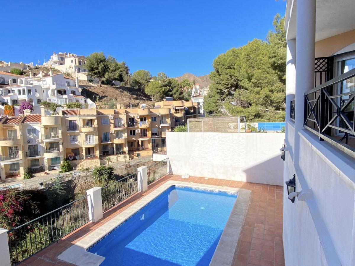 Villa Lucena Private Pool Casasol Nerja Exterior photo