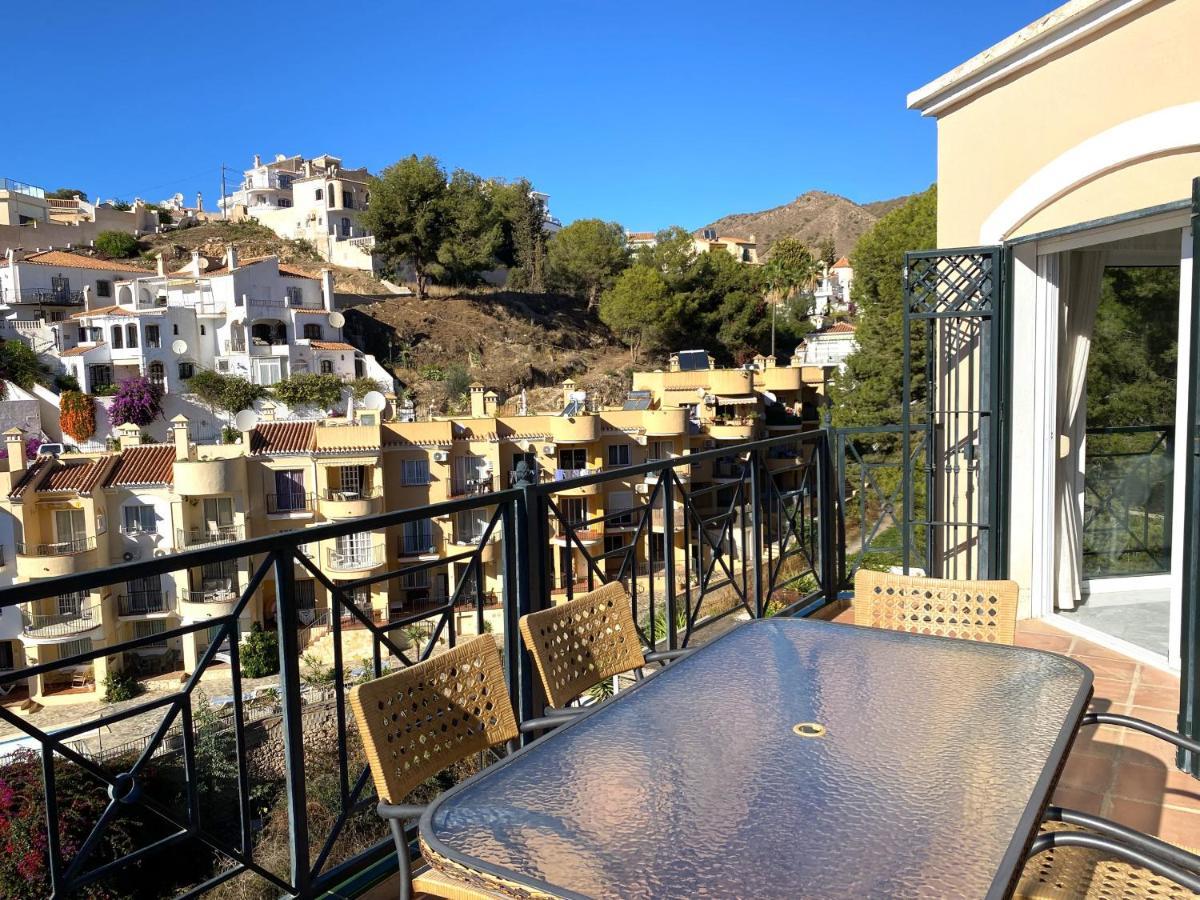 Villa Lucena Private Pool Casasol Nerja Exterior photo