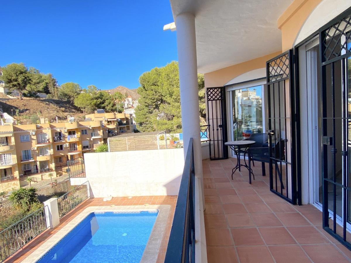 Villa Lucena Private Pool Casasol Nerja Exterior photo